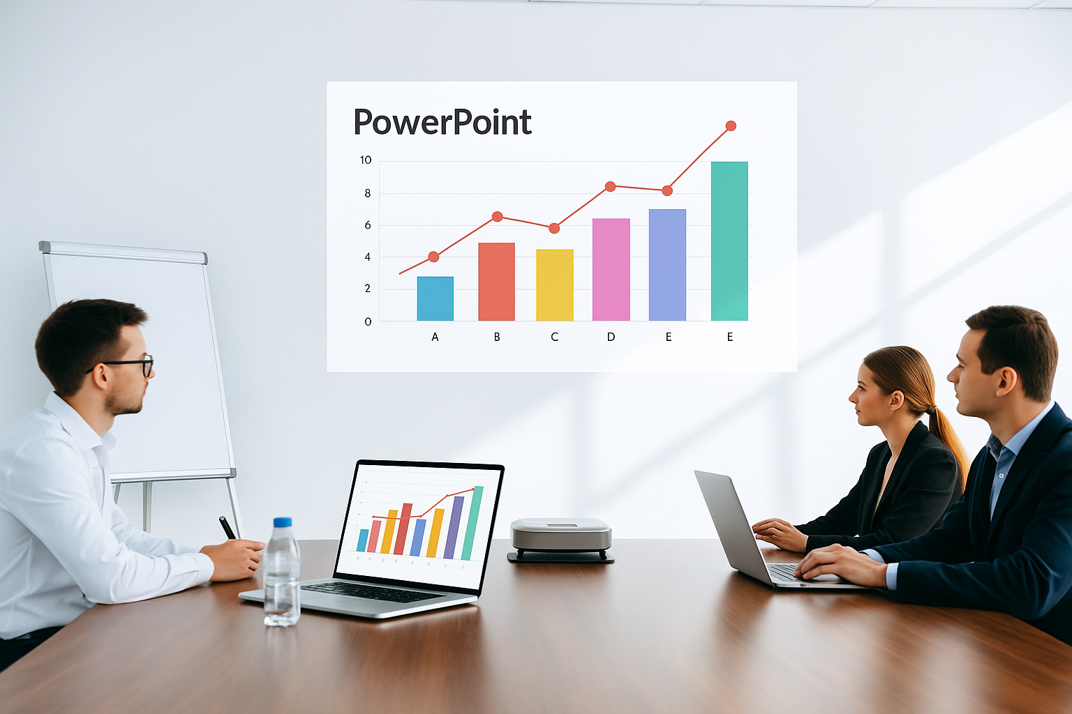 PowerPoint & Adatvizualizáció
